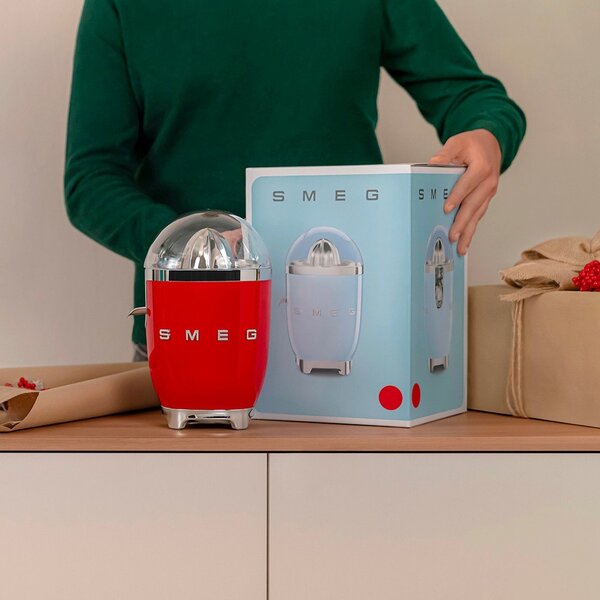 Czerwona sokowirówka 50's Retro Style – SMEG