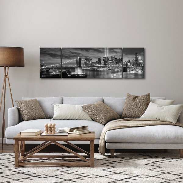 Obraz - Most Brookliński (170x50 cm)