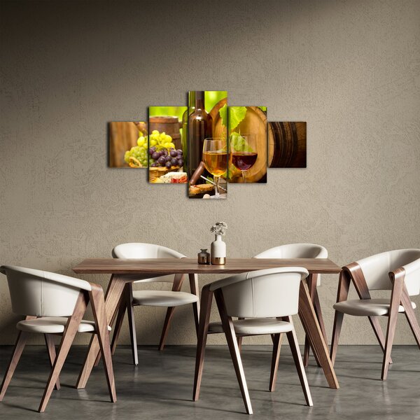 Obraz - Wina (125x70 cm)