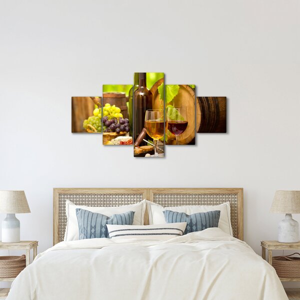 Obraz - Wina (125x70 cm)