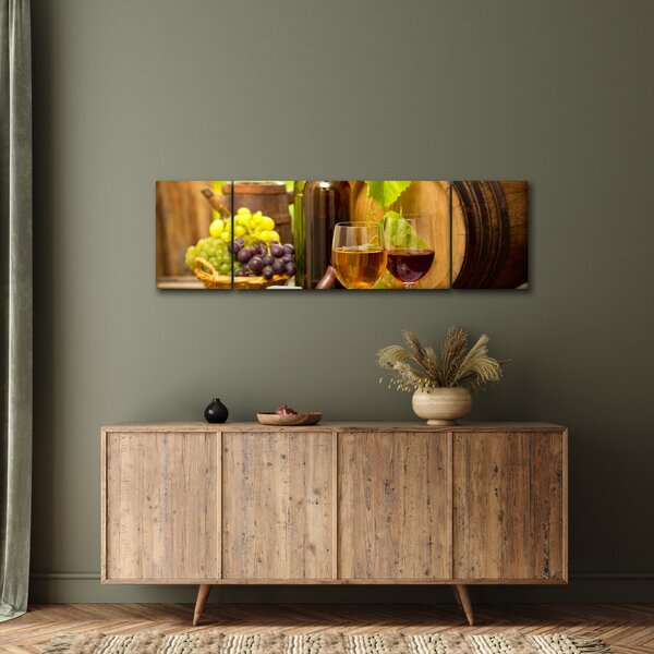 Obraz - Wina (170x50 cm)
