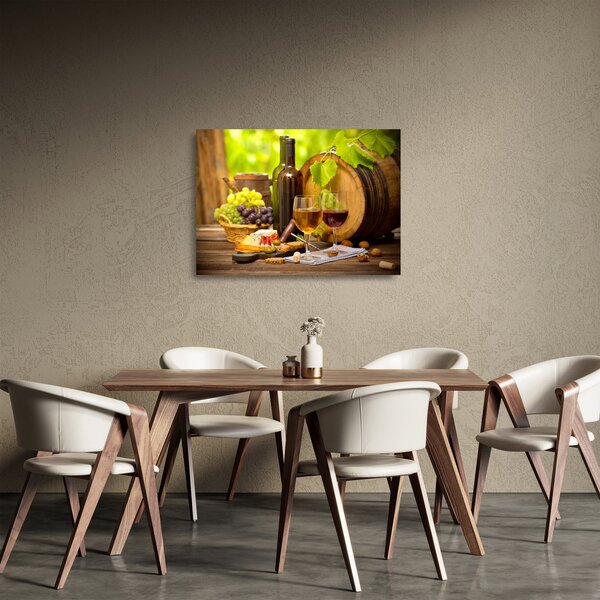 Obraz na szkle - Wina (70x50 cm)