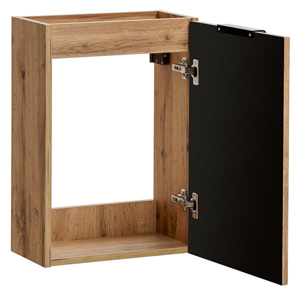 Szafka pod umywalkę w kolorze dębu 40 cm T9-W46