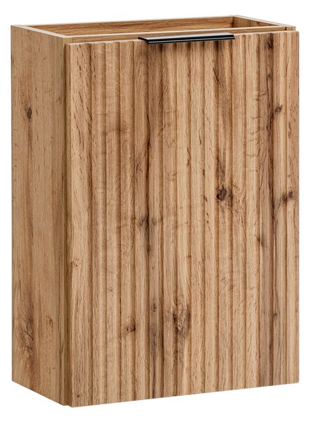 Szafka pod umywalkę w kolorze dębu 40 cm T9-W46