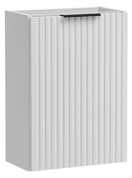 Biała wisząca szafka umywalkowa 40 cm L6-T28