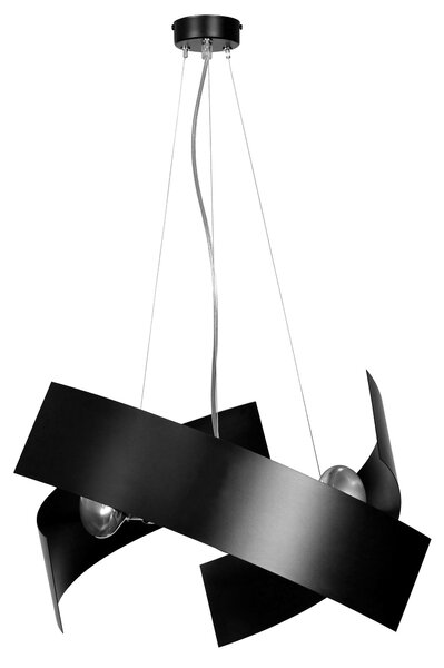 MODO BLACK 585/2 nowoczesna lampa wisząca unikalny design czarna