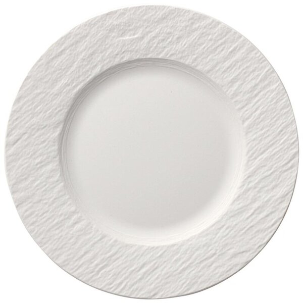 Talerz sałatkowy Manufacture Rock Blanc Villeroy & Boch