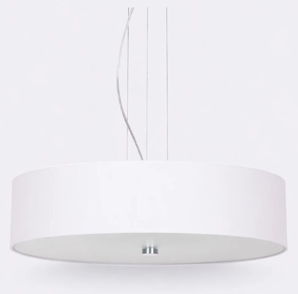 Lampa wisząca RING śnieżno biała 5xE27