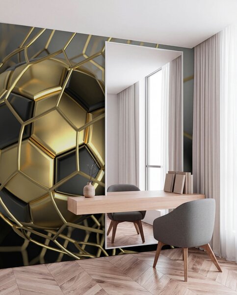 Fototapety Złoty gol III, Fototapety Dziecięce, Fototapety Dla chłopców, u73010d3 : Uwalls.pl
