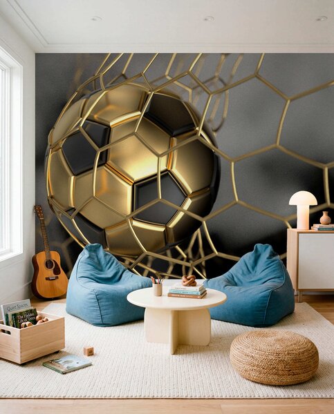 Fototapety Złoty gol III, Fototapety Dziecięce, Fototapety Dla chłopców, u73010d3 : Uwalls.pl