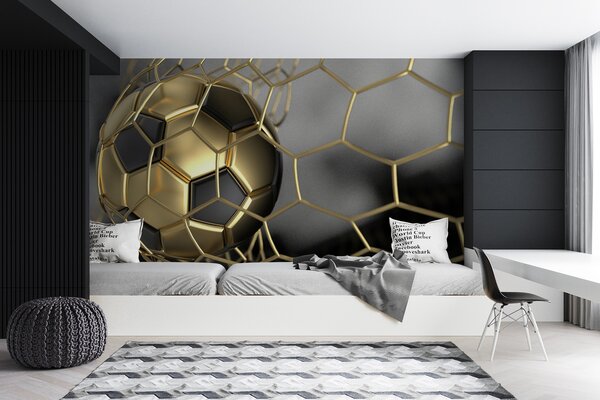Fototapety Złoty gol III, Fototapety Dziecięce, Fototapety Dla chłopców, u73010d3 : Uwalls.pl