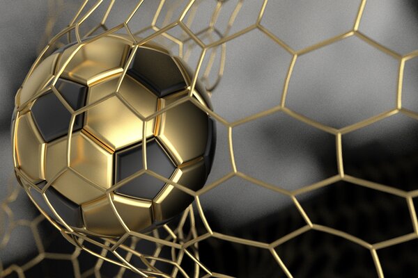 Fototapety Złoty gol III, Fototapety Dziecięce, Fototapety Dla chłopców, u73010d3 : Uwalls.pl
