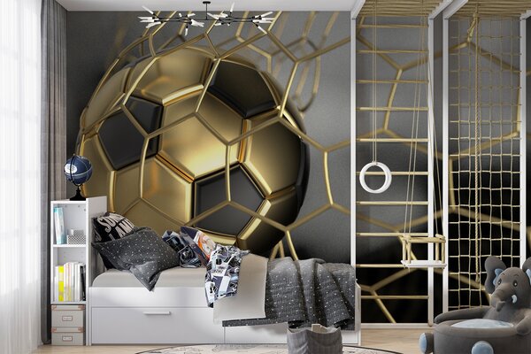 Fototapety Złoty gol III, Fototapety Dziecięce, Fototapety Dla chłopców, u73010d3 : Uwalls.pl
