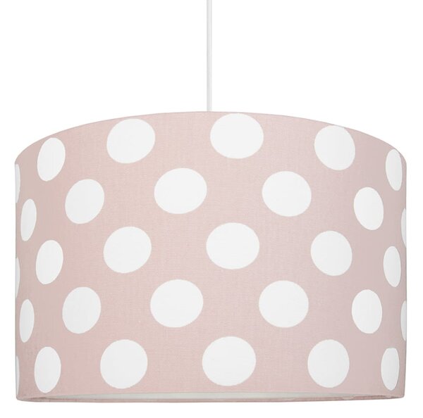 Lampa sufitowa wisząca do pokoju dziecka - Grochy - kolory