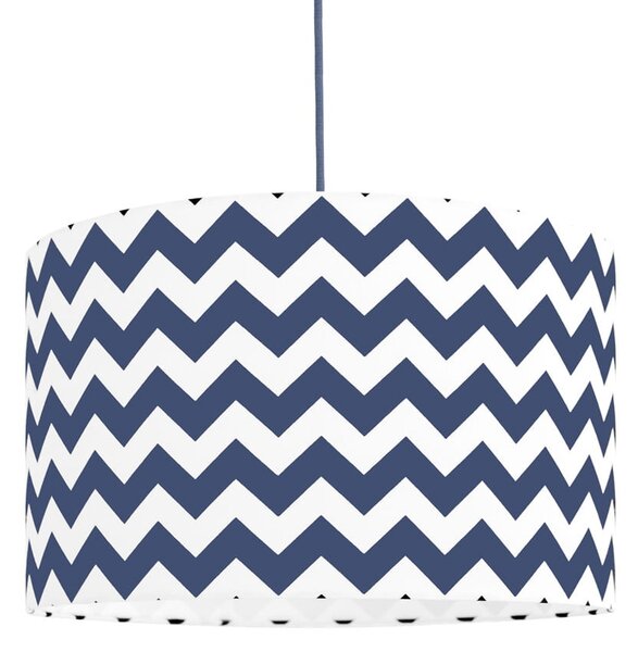 Lampa sufitowa wisząca do pokoju dziecka - Chevron - kolory
