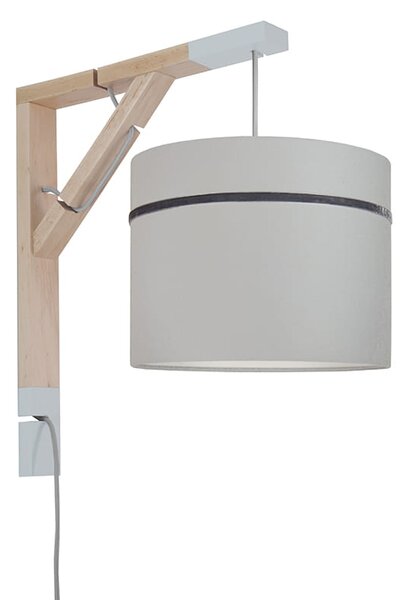 Lampa wisząca kinkiet na ścianę do pokoju dziecka Simple Porcelanowa - kolory