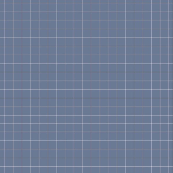 Tapeta do pokoju dziecka SIMPLE check pattern small dove blue