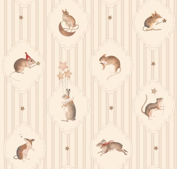 Tapeta do pokoju dziecka Magic mice