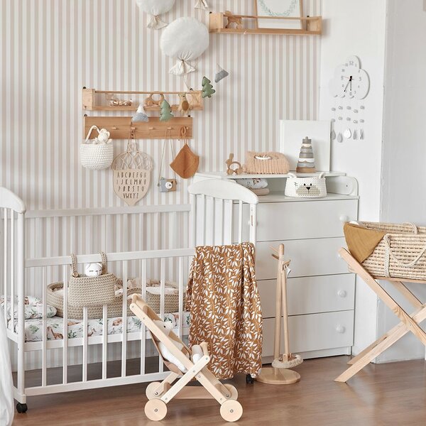 Tapeta do pokoju dziecka Simple Paski W111