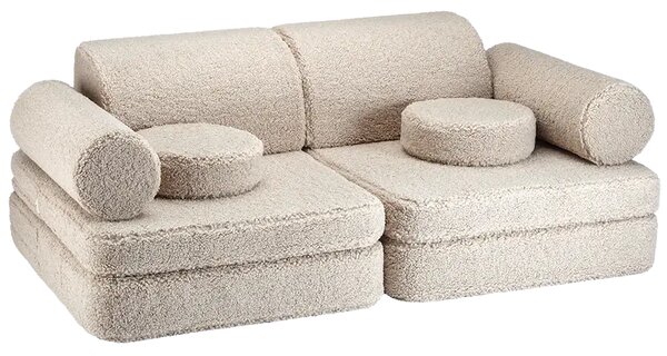 Modułowa sofa dla dziecka plac zabaw Biscuit Teddy Wigiwama