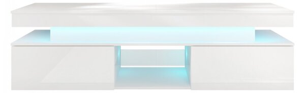Szafka RTV Lestirola 2D 190 z oświetleniem LED