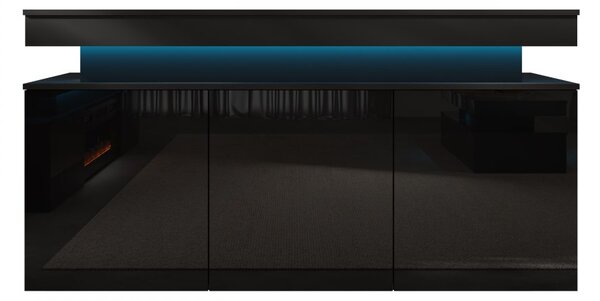 Komoda Lestirola 3D 160 z oświetleniem LED