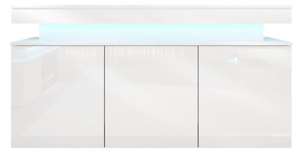 Komoda Lestirola 3D 160 z oświetleniem LED
