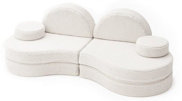 Sofa Modułowa dla Dziecka Coccolo BEARLY – 6 Elementów - wybór kolorów