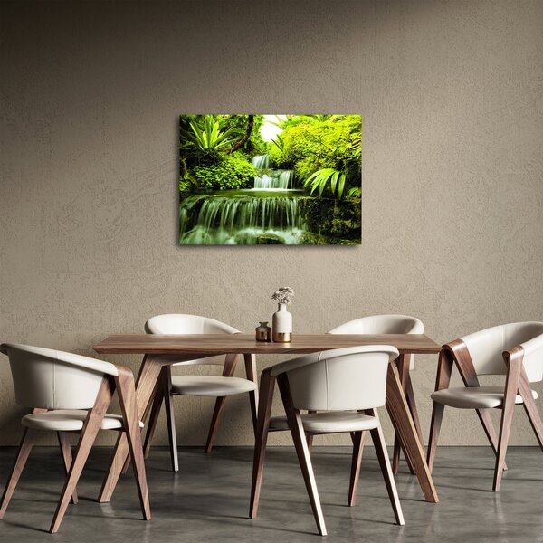 Obraz - Indonezyjskie wodospady (70x50 cm)