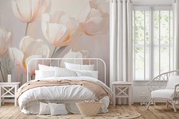 Fototapety Tulipany, Fototapety Kwiaty, w05663 : Uwalls.pl