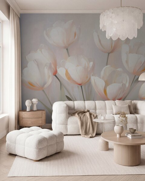 Fototapety Tulipany, Fototapety Kwiaty, w05663 : Uwalls.pl