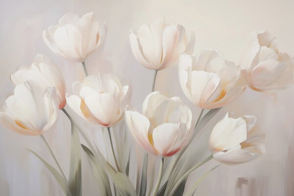 Fototapety Tulipany, Fototapety Kwiaty, w05663 : Uwalls.pl