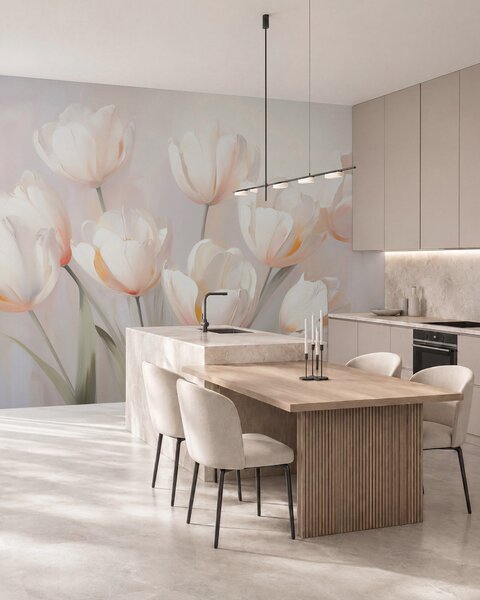 Fototapety Tulipany, Fototapety Kwiaty, w05663 : Uwalls.pl