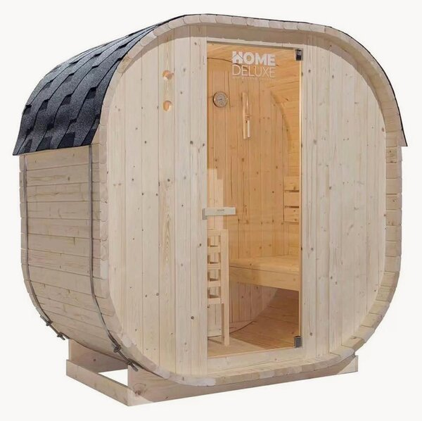 Sauna zewnętrzna Cube