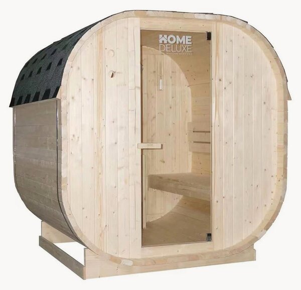 Sauna zewnętrzna Cube