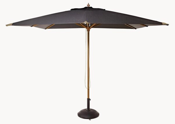 Ręcznie wykonany parasol ogrodowy Alezio, Ø 300 cm