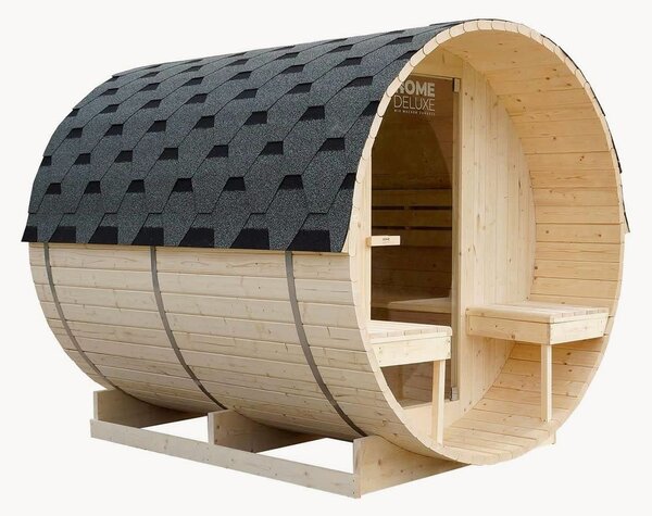 Sauna zewnętrzna Lahti Deluxe