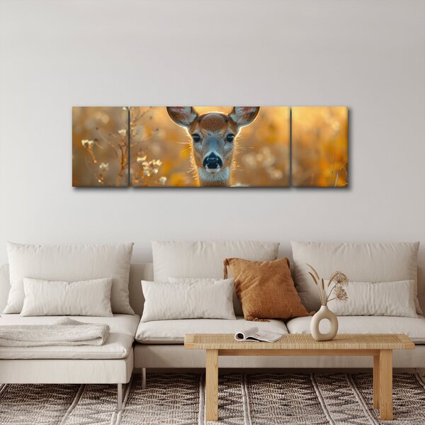 Obraz - Łania (170x50 cm)
