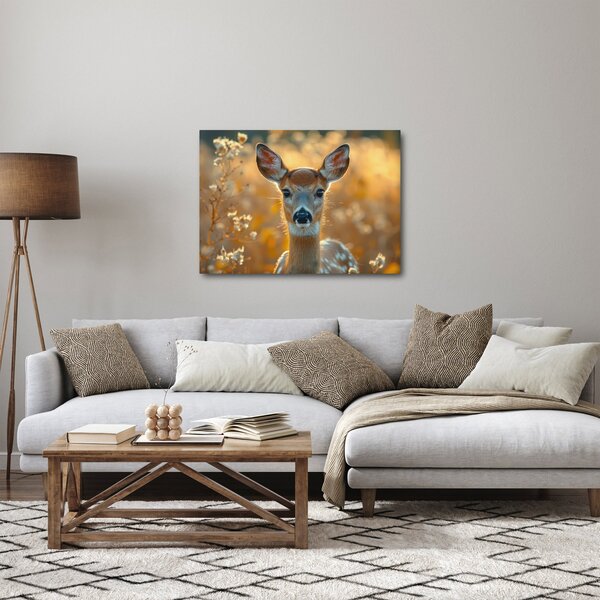 Obraz - Łania (70x50 cm)