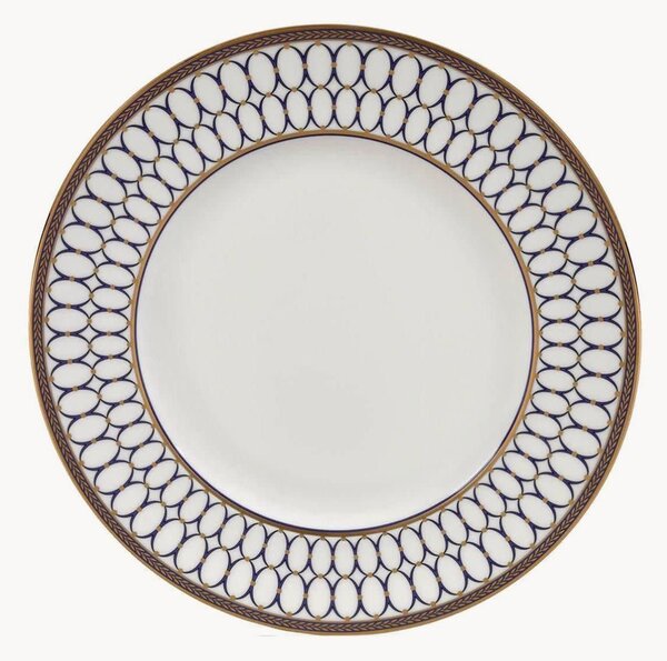 Talerz duży z porcelany kostnej Renaissance