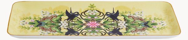 Taca z porcelany kostnej Wonderlust Waterlily
