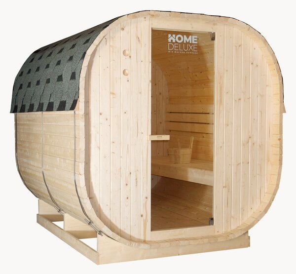 Sauna zewnętrzna Cube XL