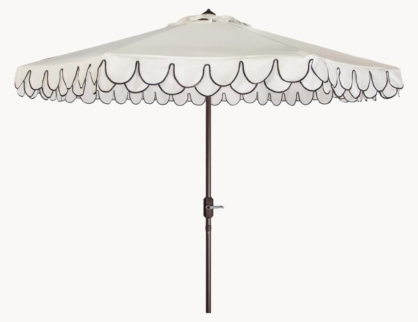 Parasol ogrodowy Elegant Valance, Ø 256 cm