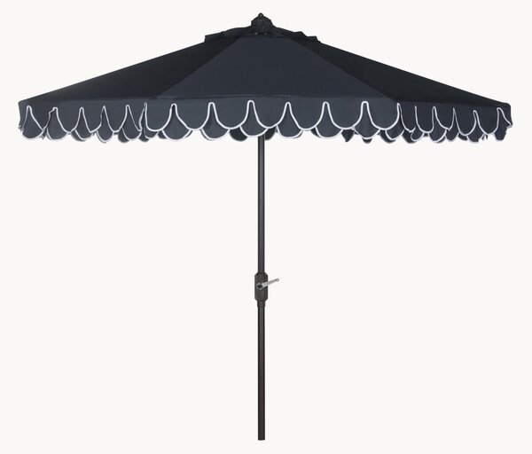 Parasol ogrodowy Elegant Valance, Ø 256 cm