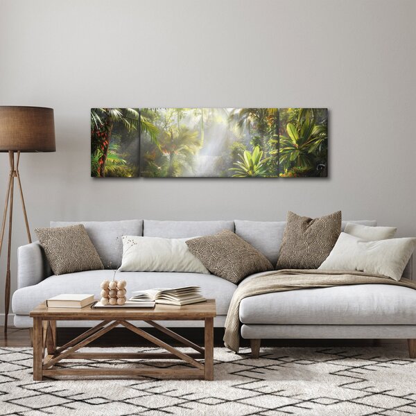 Obraz - Tropikalny las deszczowy (170x50 cm)