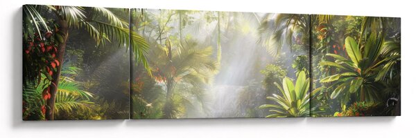Obraz - Tropikalny las deszczowy (170x50 cm)