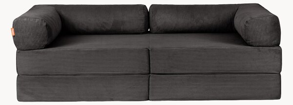 Sofa modułowa ze sztruksu Family Funzy (2-osobowa)