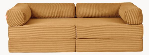 Sofa modułowa ze sztruksu Family Funzy (2-osobowa)