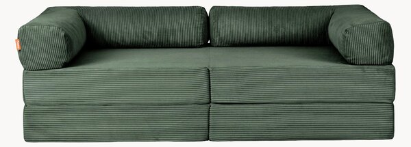 Sofa modułowa ze sztruksu Family Funzy (2-osobowa)