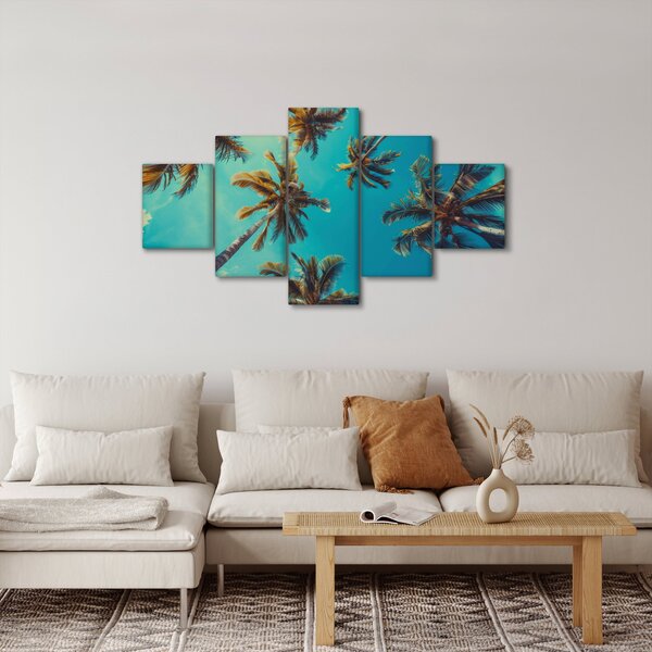 Obraz - Wysokie palmy (125x70 cm)